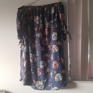 Off the shoulder Dress 2x